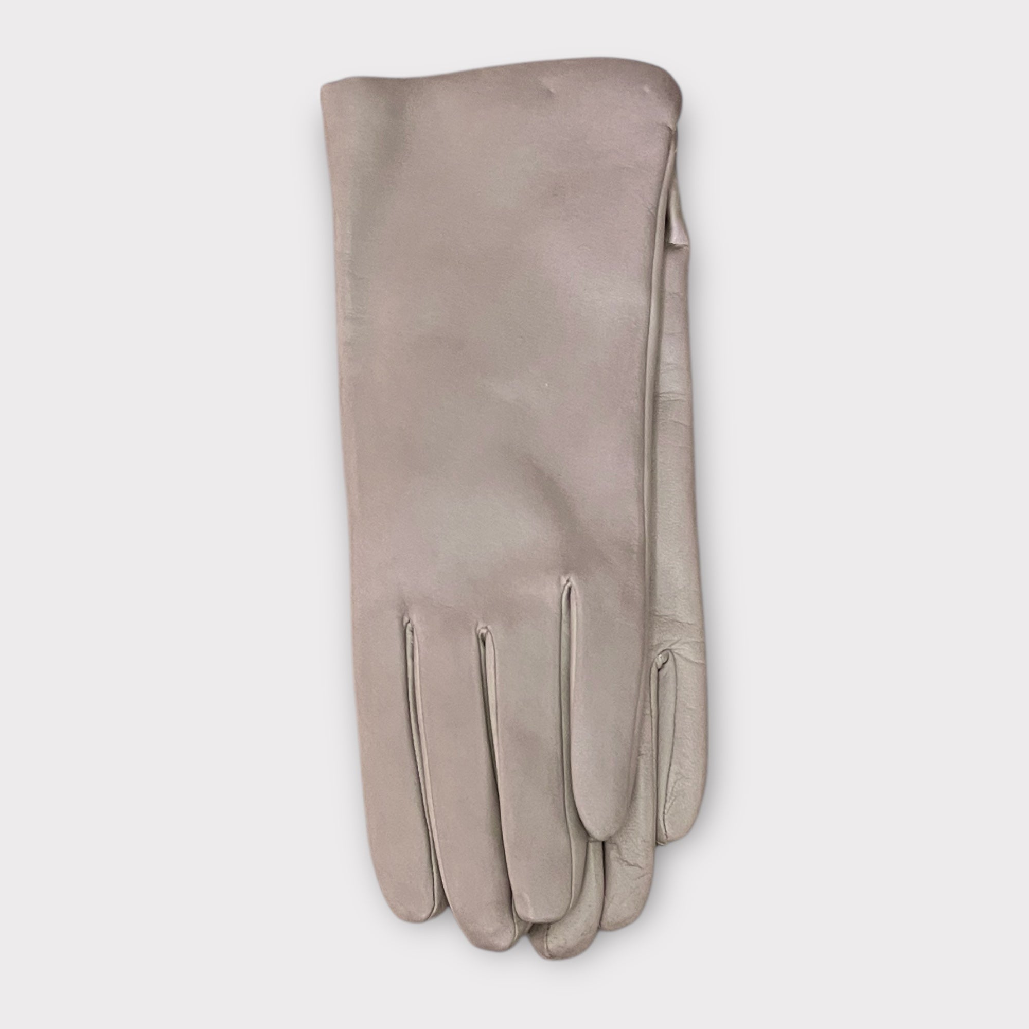 Guanti Donna In Pelle Fodera Cashmere