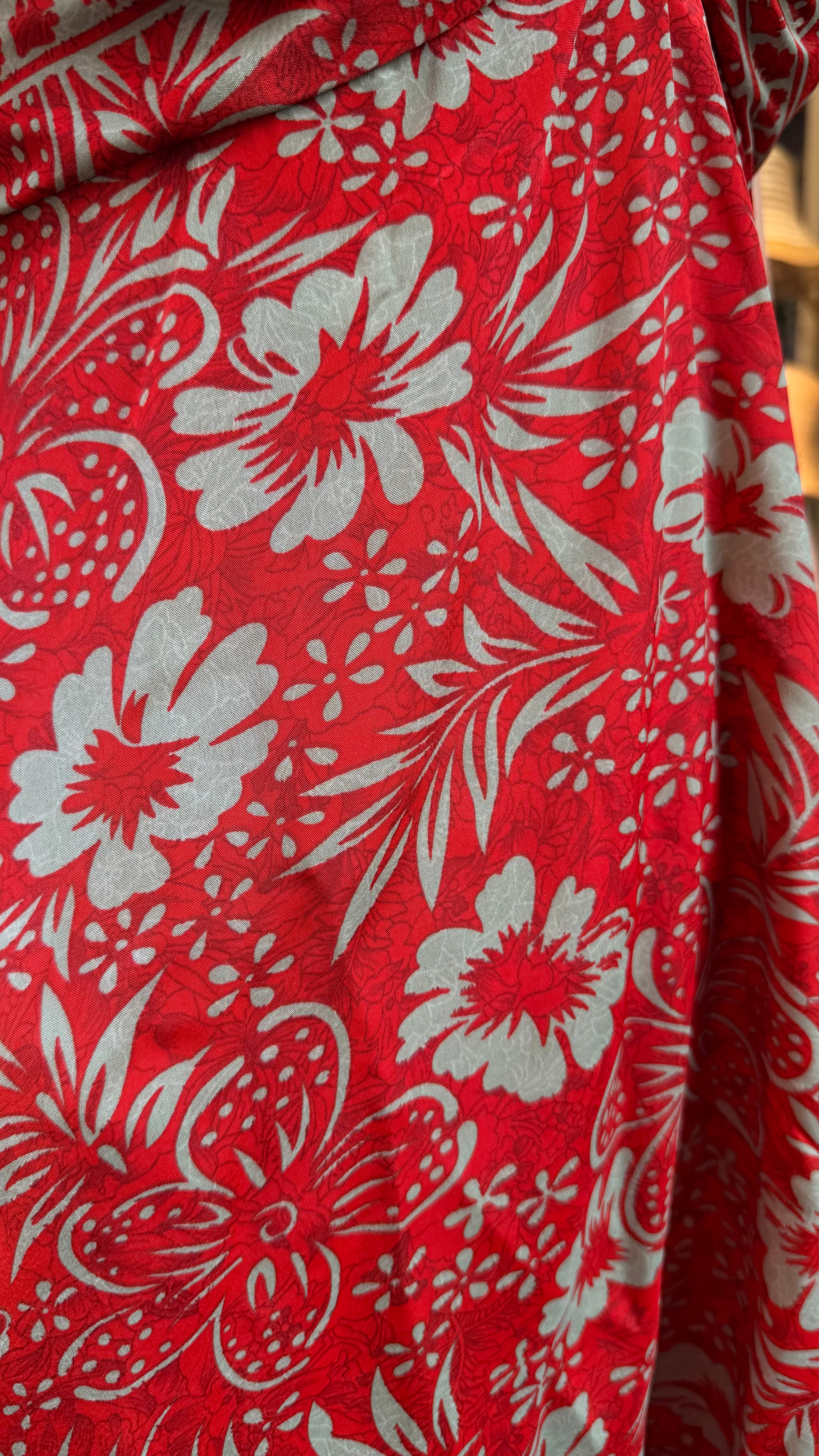 Abito Estivo Donna Midi in 70% Seta Spallina Regolabile - Cappelleria Bacca