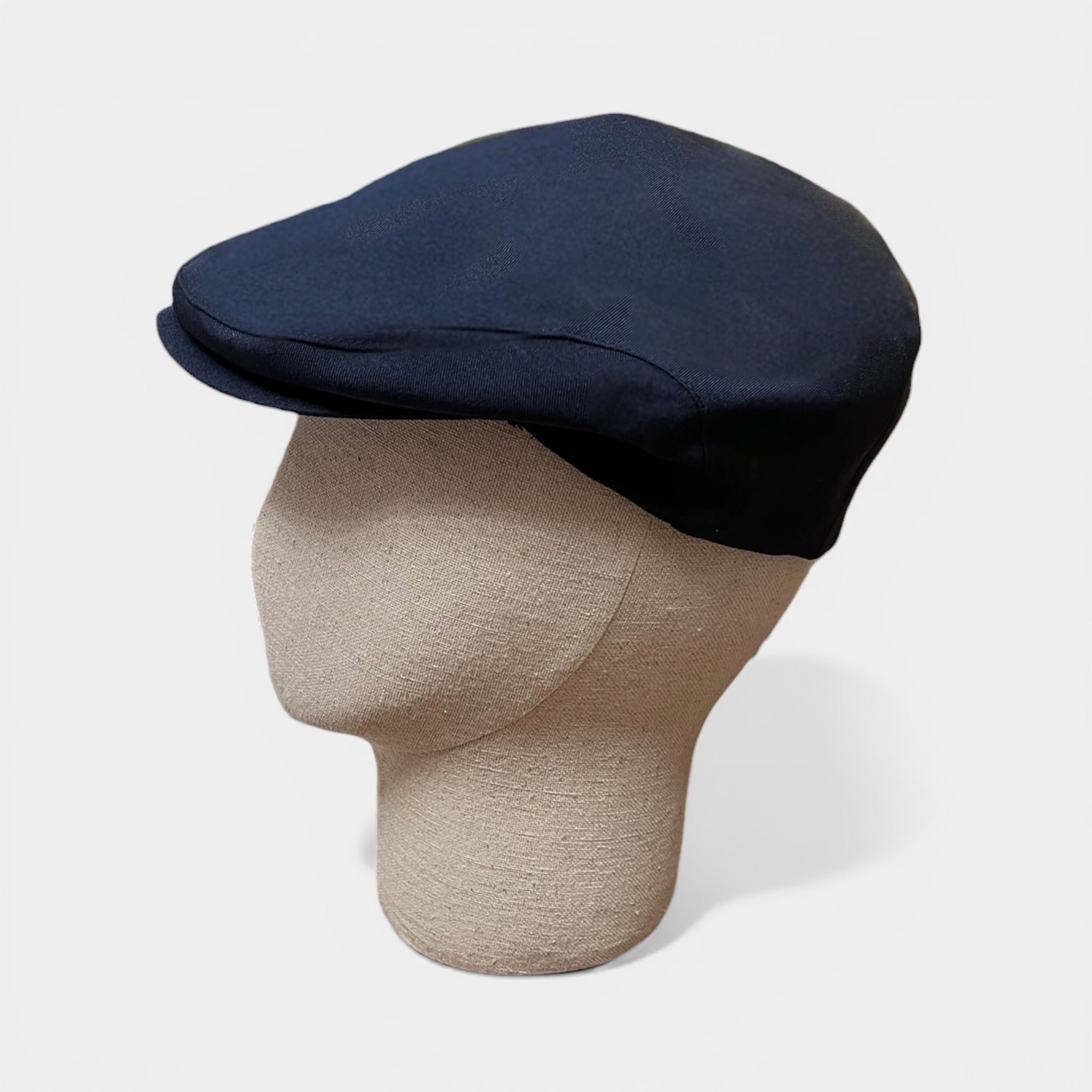 Coppola Estiva in Cotone Blu Scuro