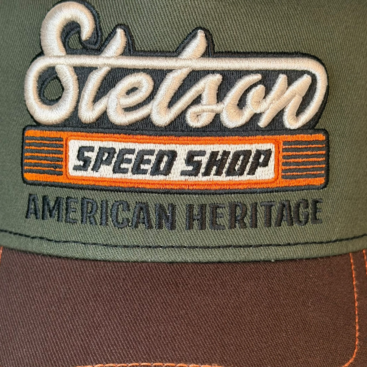 Baseball Trucker Cap Stetson Speed Shop + Portachiave