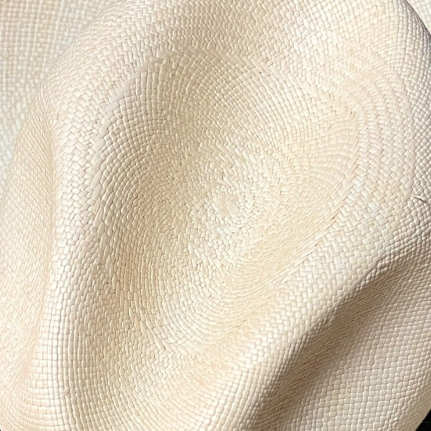 Cappello Panama Originale Ecuadoriano Fedora qualità fine