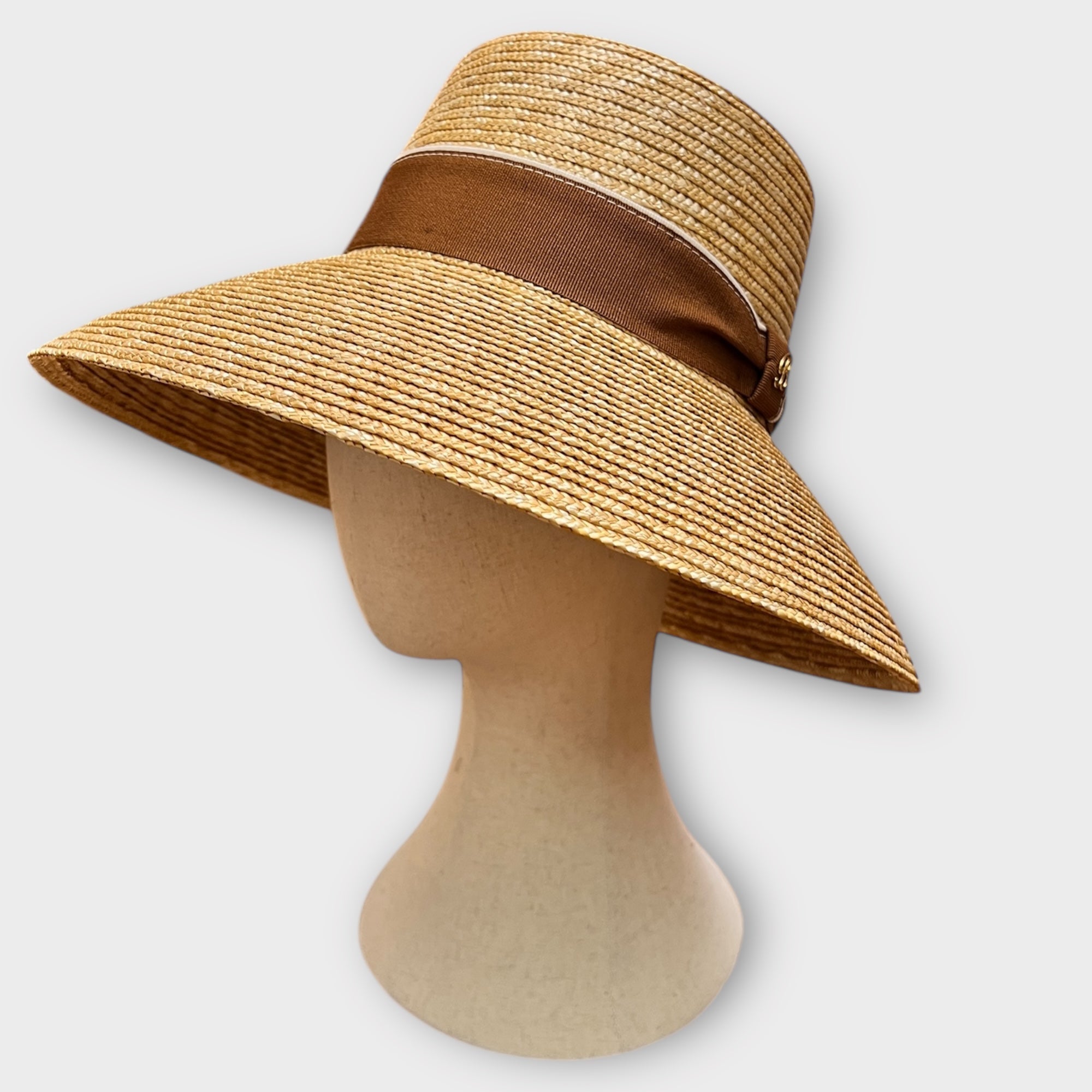 Cappello Estivo In Paglia Audrey Cappelleria Bacca