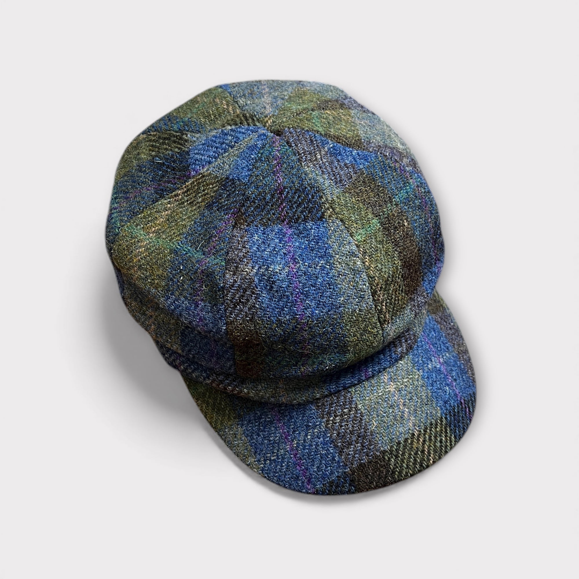 cappello bakerboy unisex in Harris Tweed Failsworth