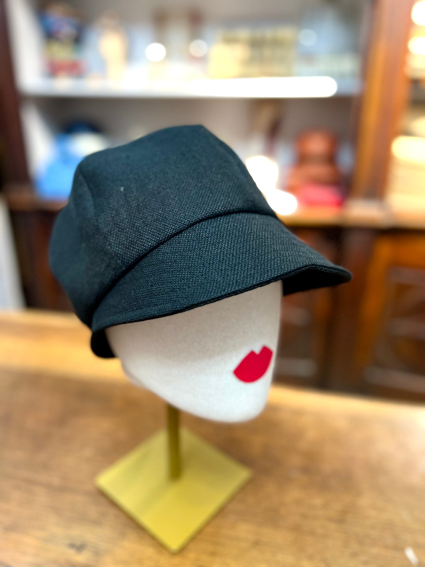 Cappello Donna Con Visiera Mature Ha Nero