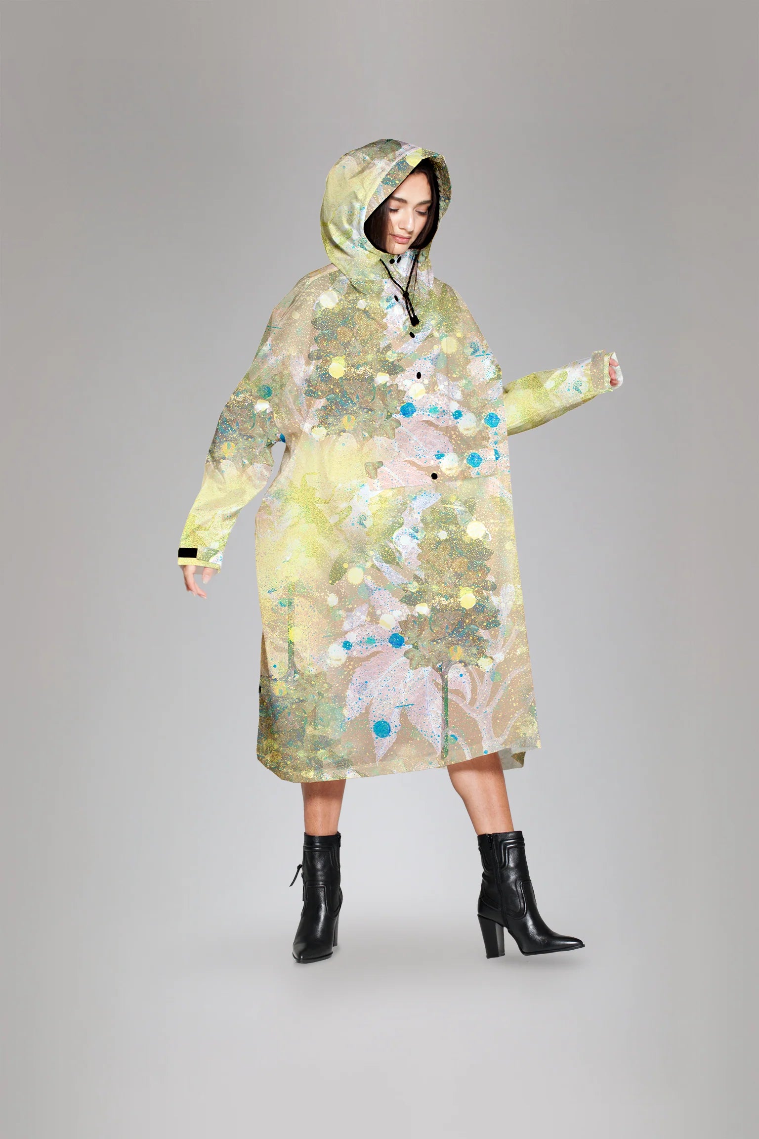 Poncho Impermeabile Rainkiss Lungo - Cappelleria Bacca