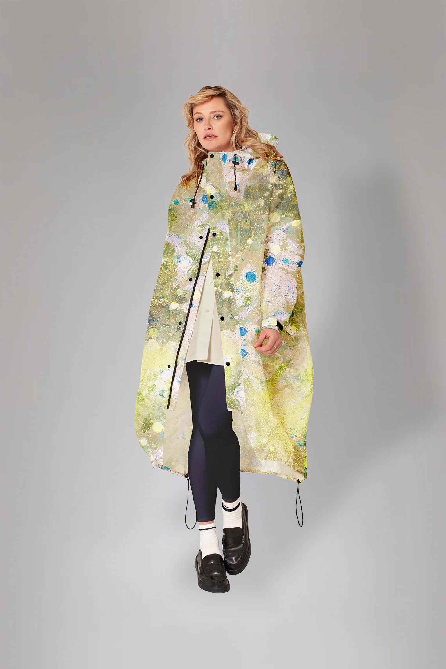Giacca Impermeabile Rain Coat Rainkiss Lungo
