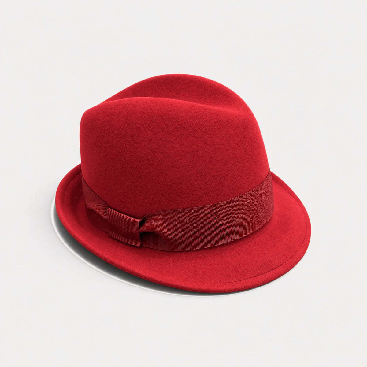 Cappello Trilby Donna In Feltro - Cappelleria Bacca