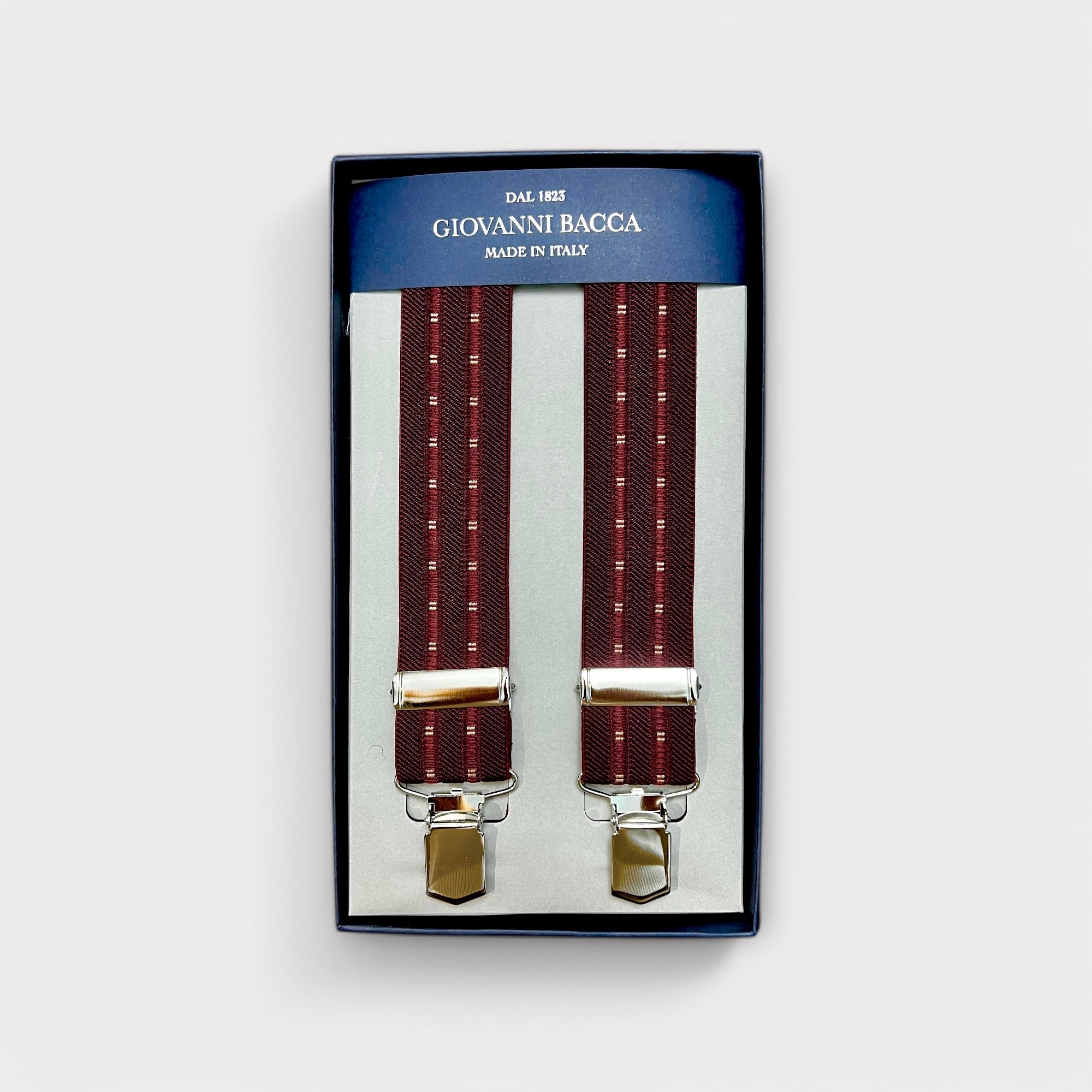 Bretelle Da Uomo - Bretelle Da Uomo Per Pantaloni Bretelle In Pelle Vintage Bordeaux Per Uomo 6 Pantaloni Bottoni Cinturino 125 Cm Pantaloni Casual Cinturino Accessori Da Sposa Regalo, Stile - Foto 5