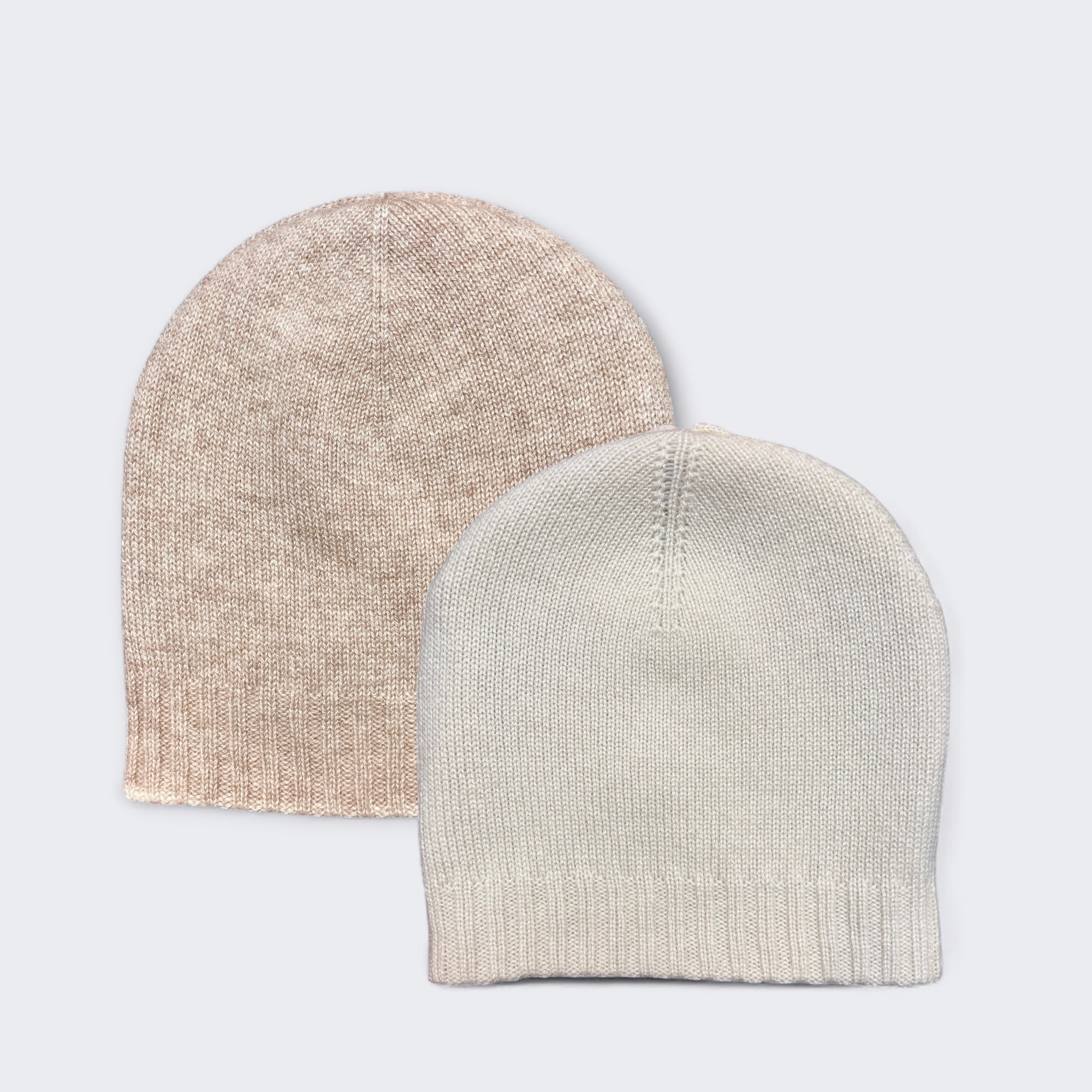 Berretto Reversibile puro Cashmere Riviera Cashmere