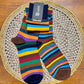 Calzini alti Spaiati Oybo’ Untuned Socks  Stripes