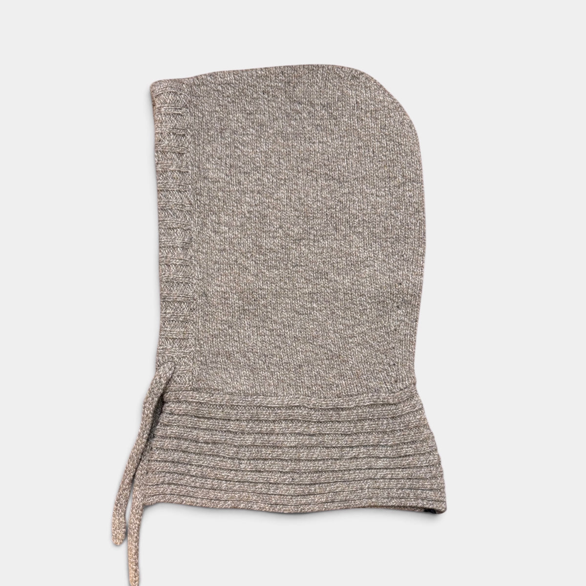 Balaclava Passamontagna In Lana E Cashmere Fisherman Out Of Ireland - Cappelleria Bacca