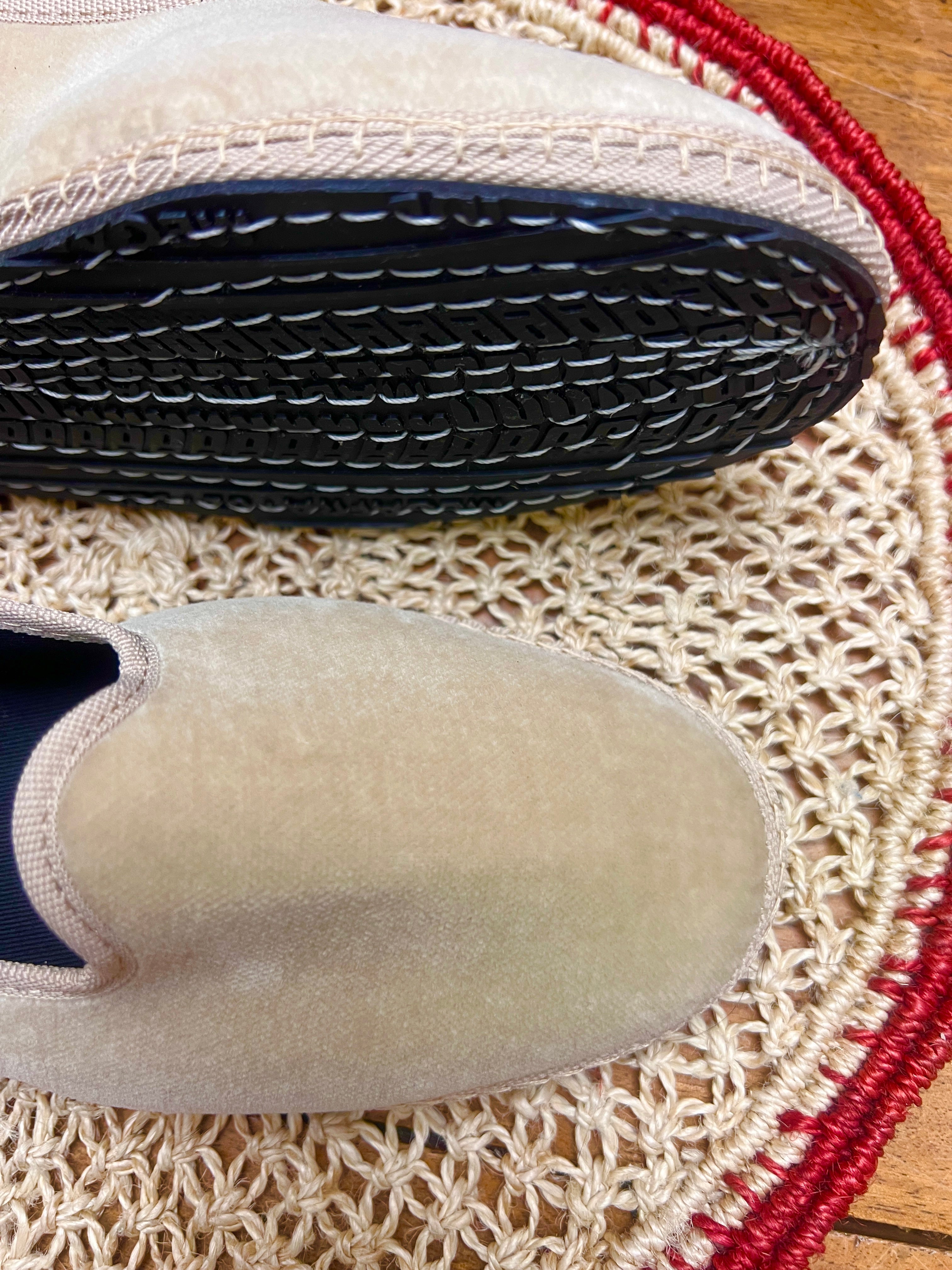 Friulane Originali In Velluto Beige Chiaro - Cappelleria Bacca