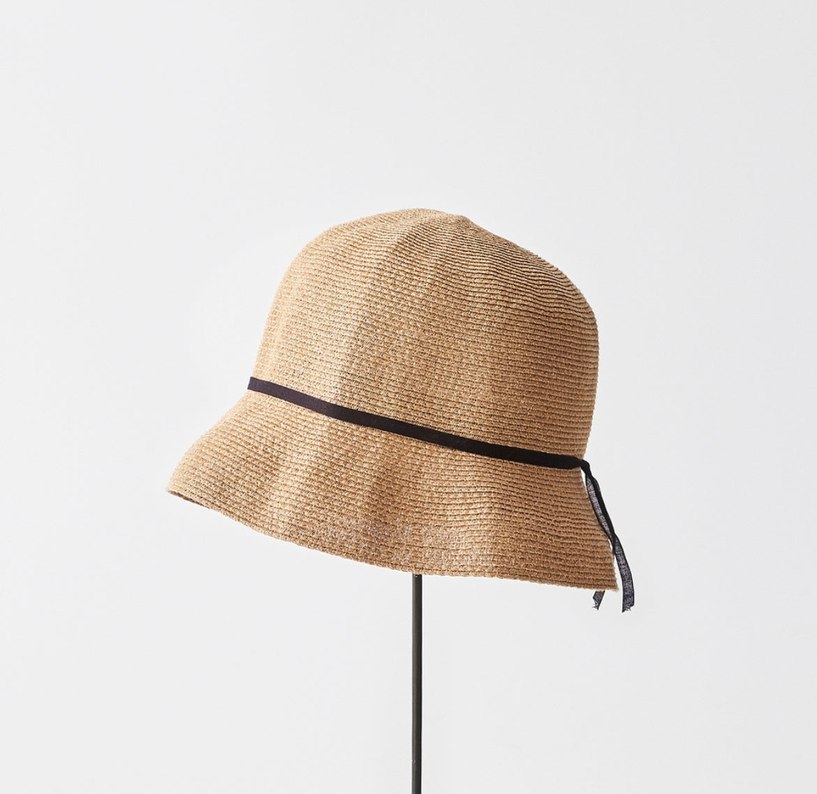 Cappello Estivo Cloche Donna Mature Ha Boxed Hat - Cappelleria Bacca