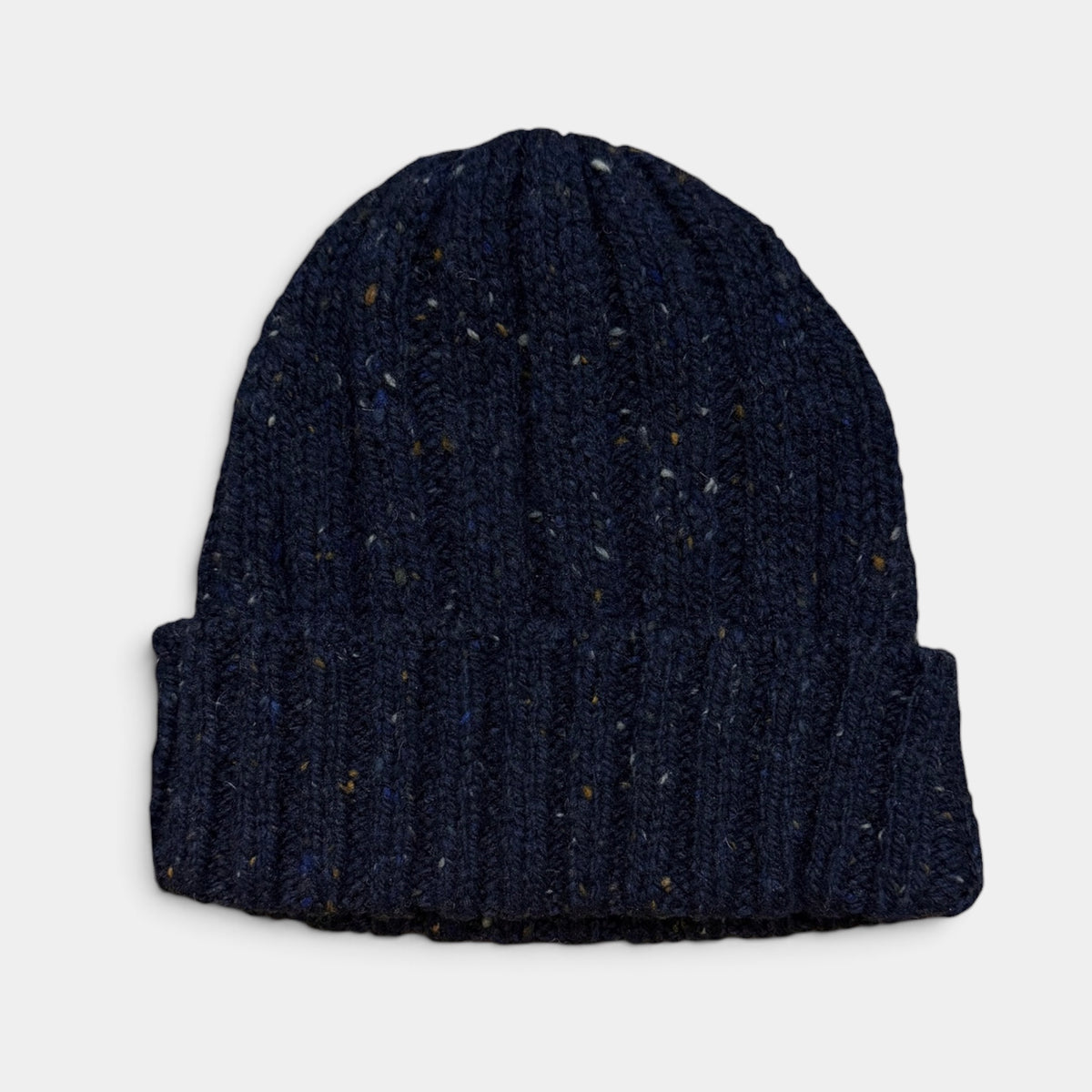 Berretto Beanie In Lana A Coste Fisherman Out Of Ireland