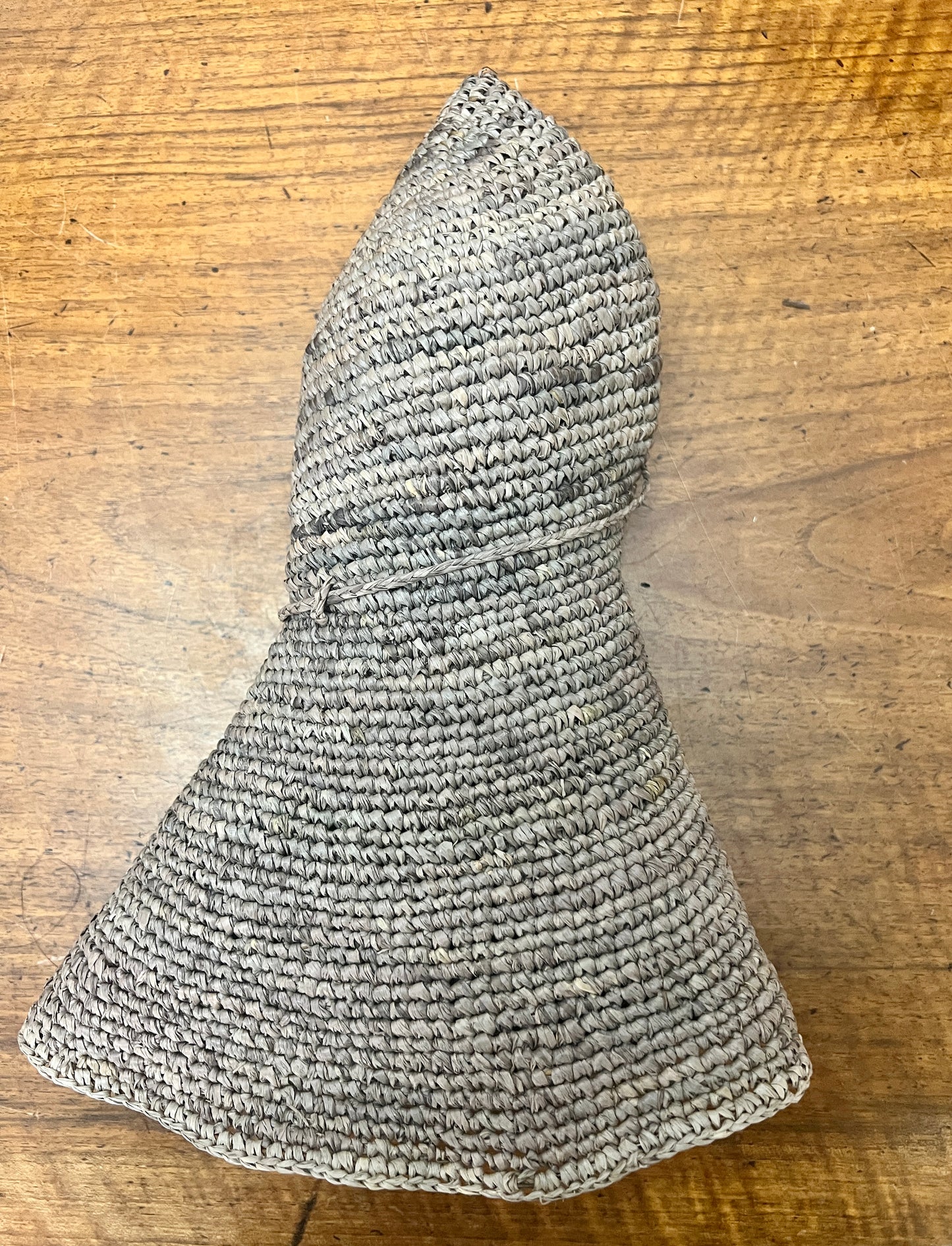 Cappello Da Donna A Tesa Larga In Paglia Crochet