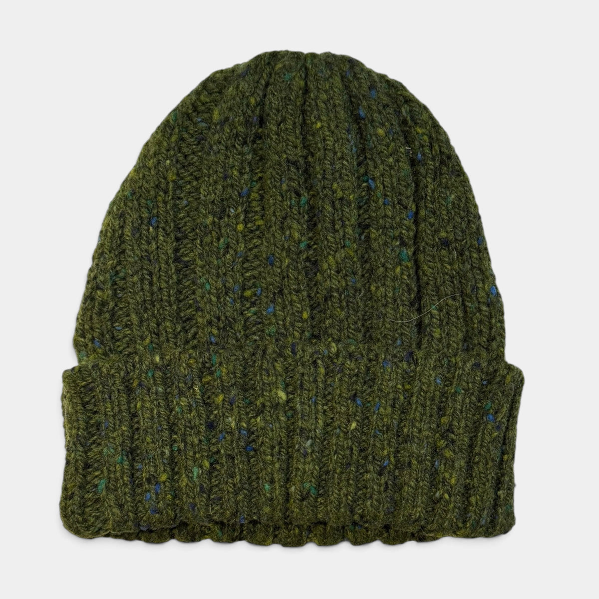 Berretto Beanie In Lana A Coste Fisherman Out Of Ireland