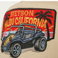 Baseball Stetson Trucker Malibu California
