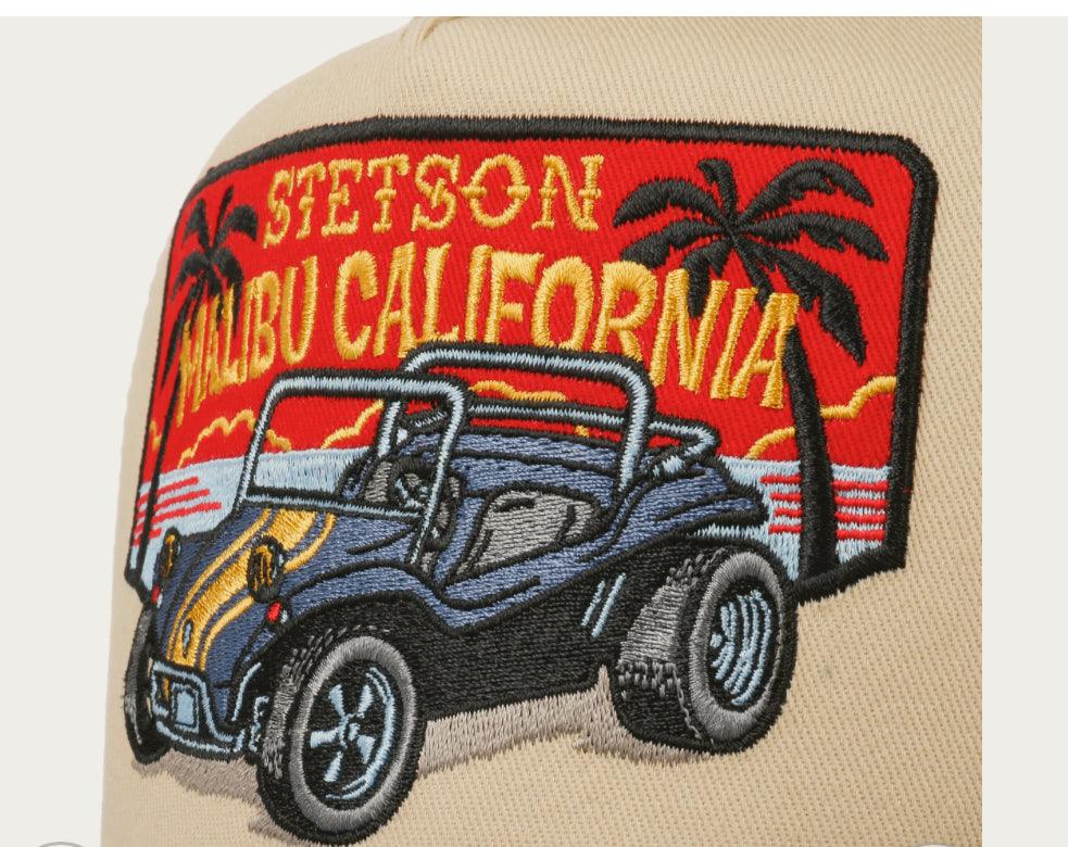 Baseball Stetson Trucker Malibu California