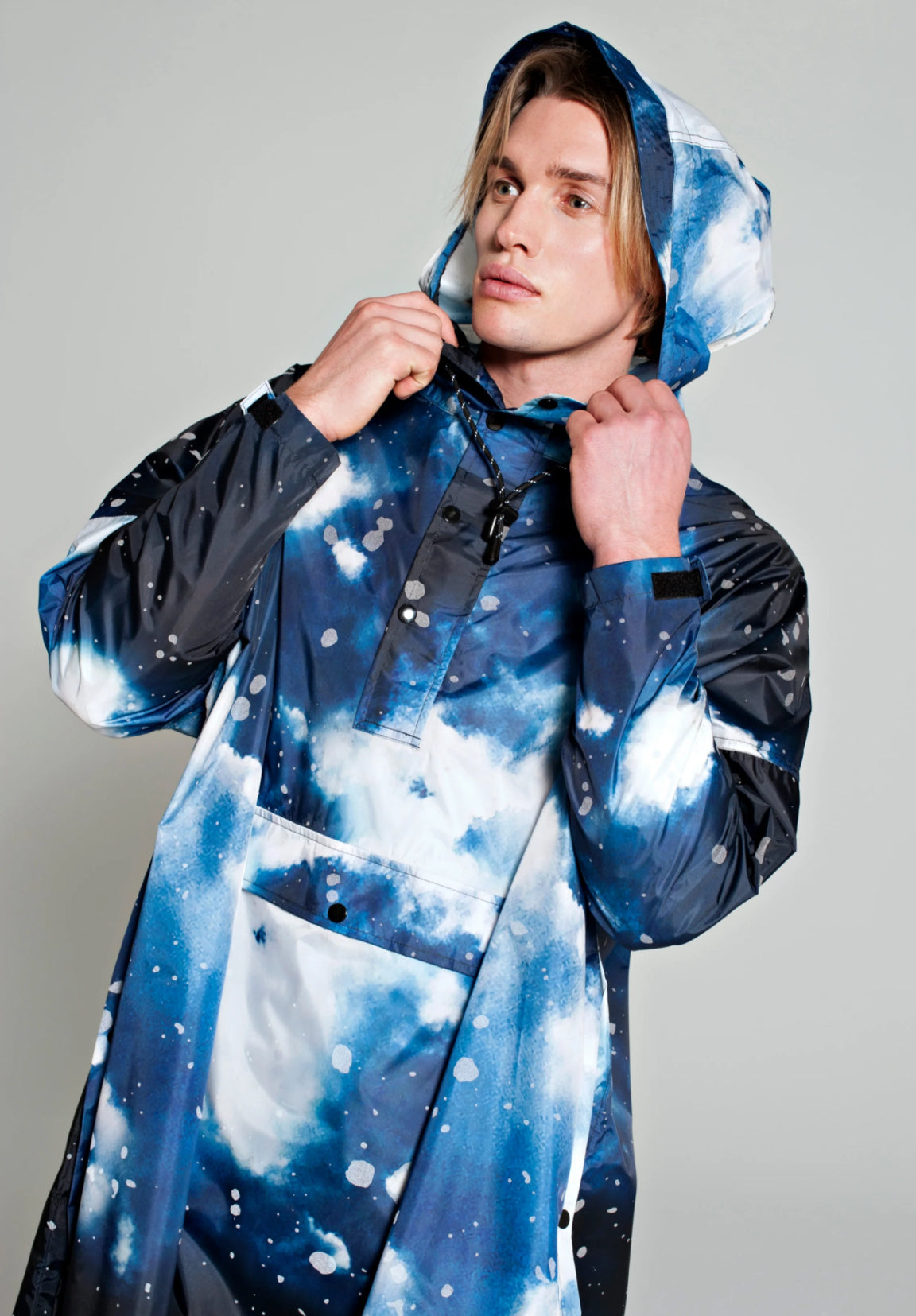 Poncho Impermeabile Rain Kiss Lungo Cappelleria Bacca