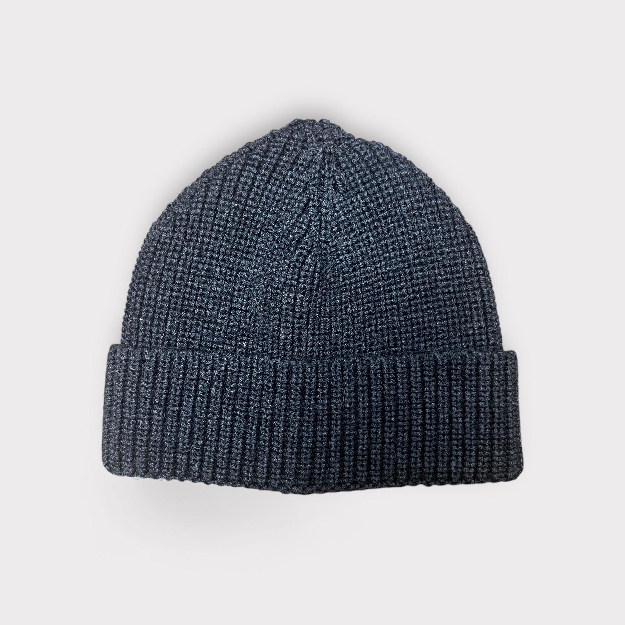 Berretto 100% lana merinos con risvolto – Cappelleria Bacca