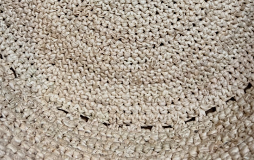 Borsetta in Raffia Crochet con Tracolla - Cappelleria Bacca