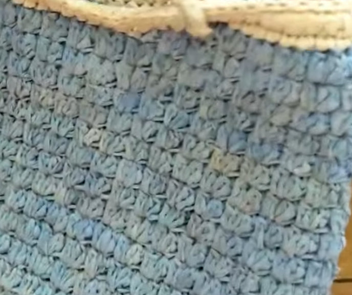 Borsetta in Raffia Crochet con Tracolla - Cappelleria Bacca