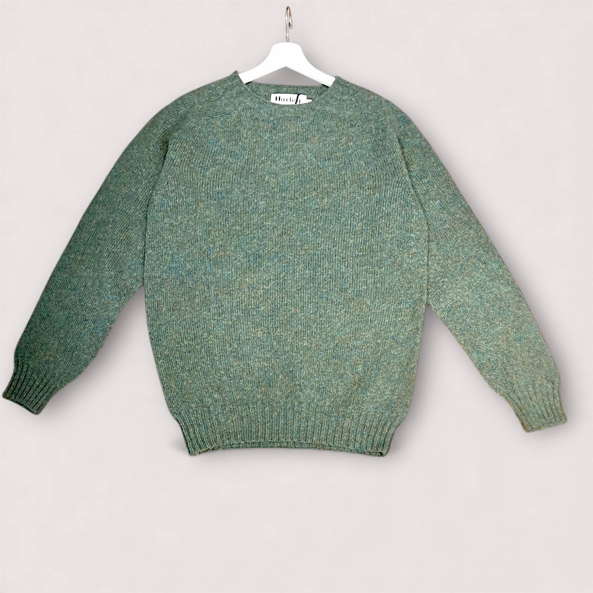 Maglione Unisex In Pura Lana Shaggy Harley Of Scotland