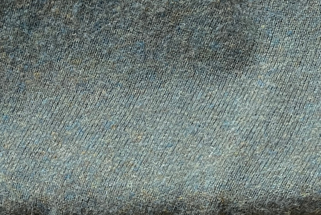 Maglione Unisex In Pura Lana Shaggy Harley Of Scotland