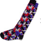 Calzini alti Spaiati Oybo’ Untuned Socks Dog Violet
