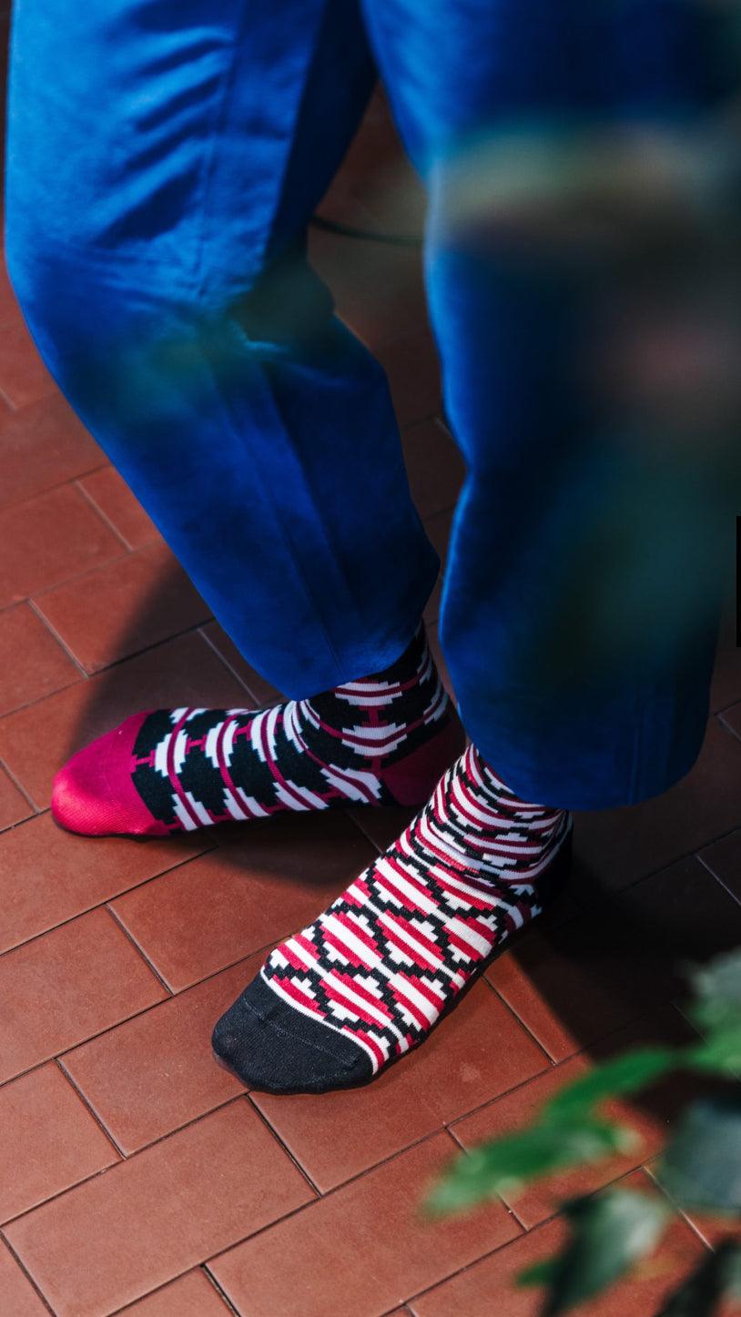 Calzini Diversi Oybò Untuned Socks Mime