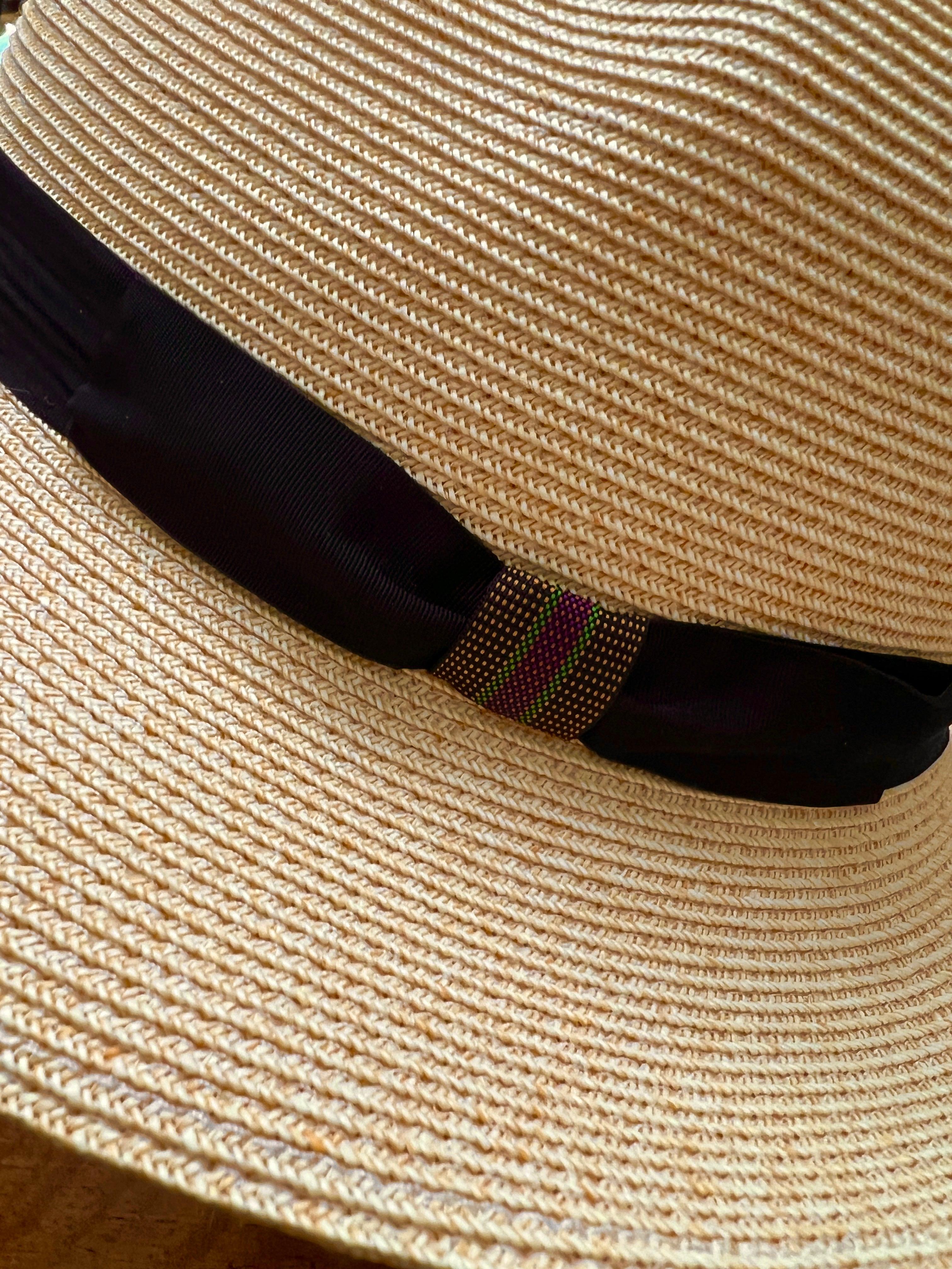 Cappello Grevi Estivo In Paglia