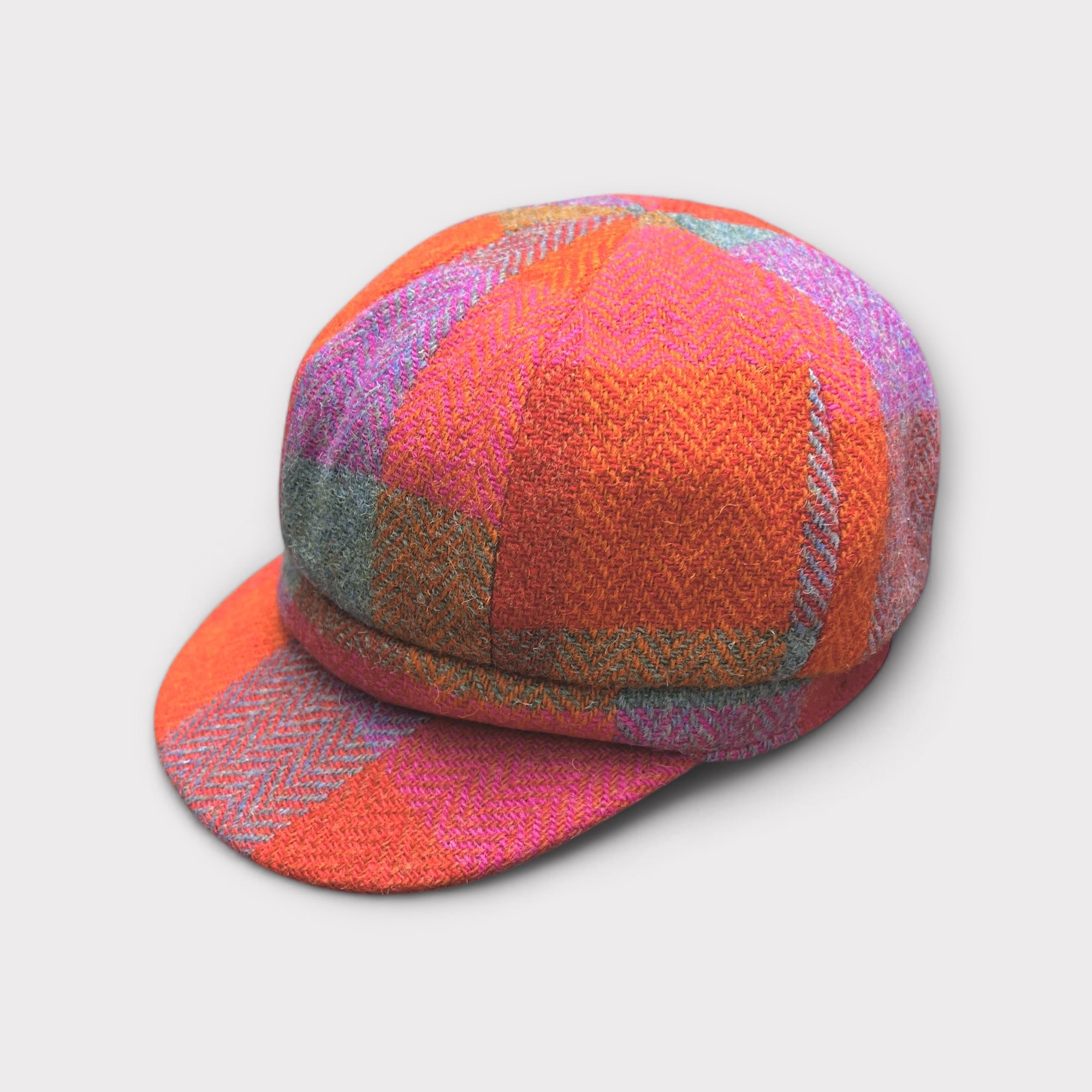 cappello bakerboy unisex in Harris Tweed Failsworth