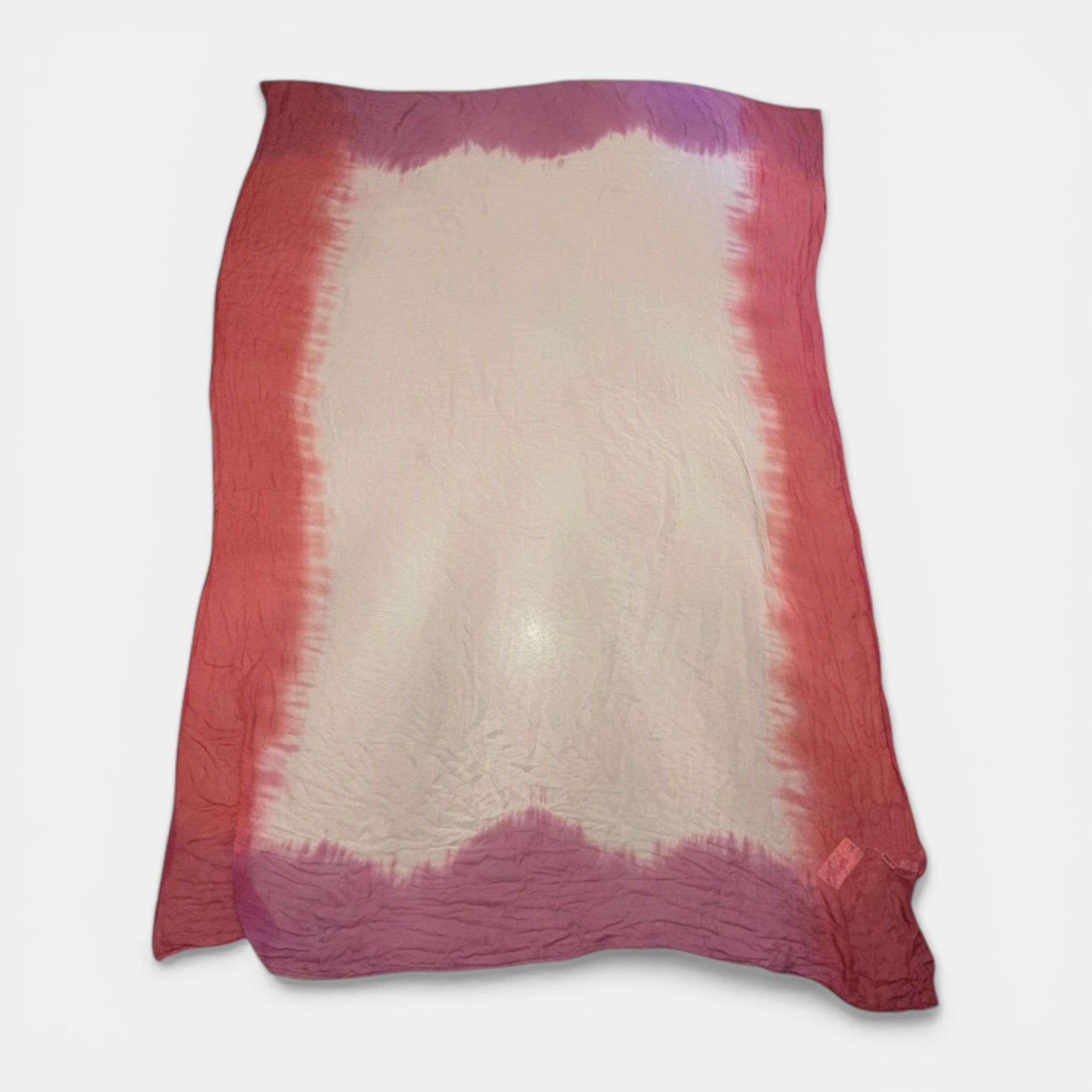 Stola Leggera Estiva In Modal e Seta Colore Sfumato 150x190 cm