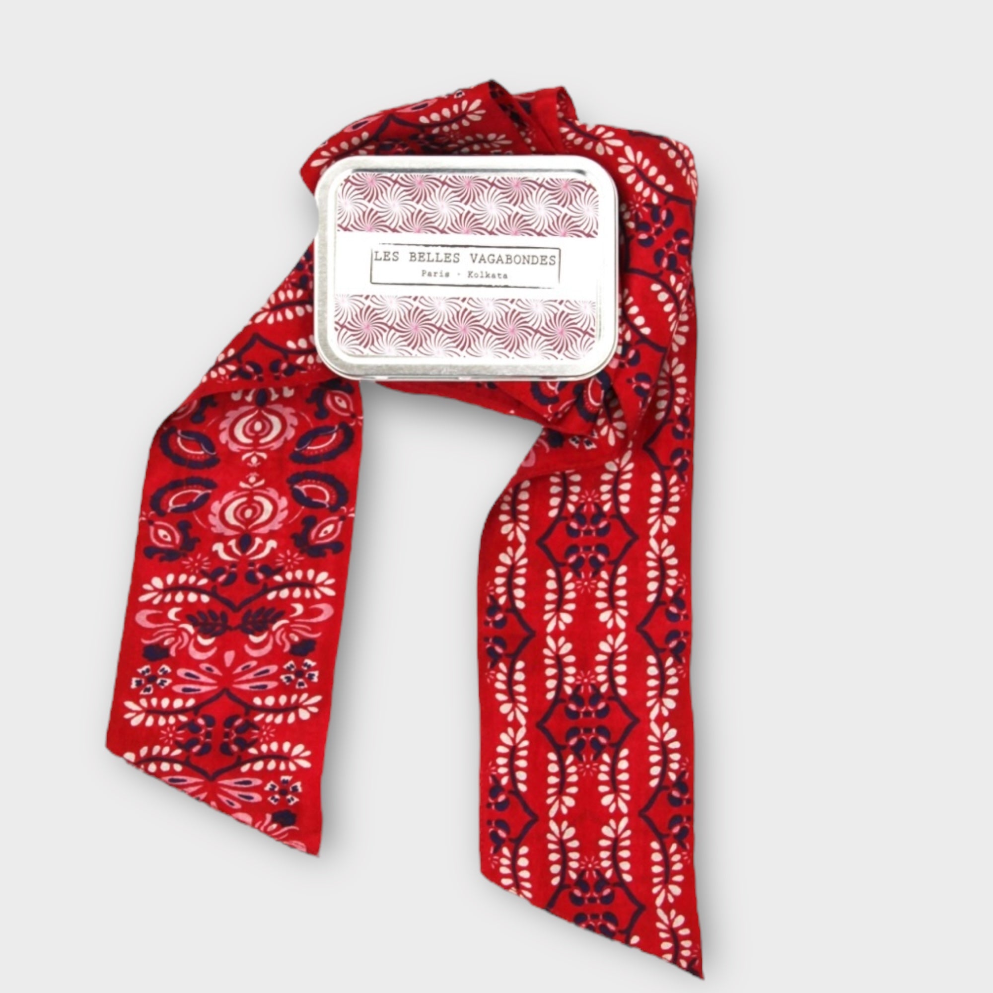 Bandeau Fascia in seta 8x150 cm Sofia