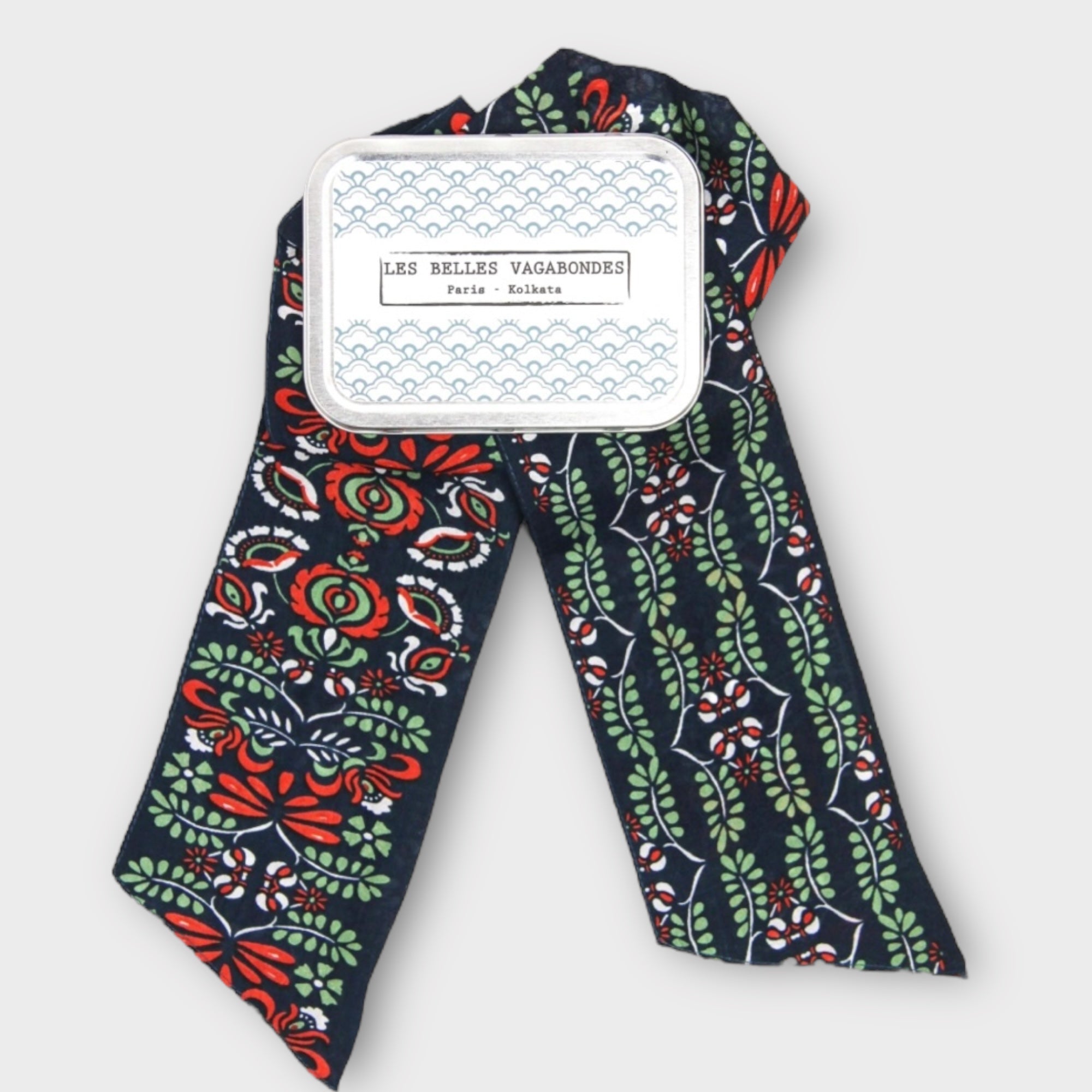 Bandeau Fascia in seta 8x150 cm Sofia