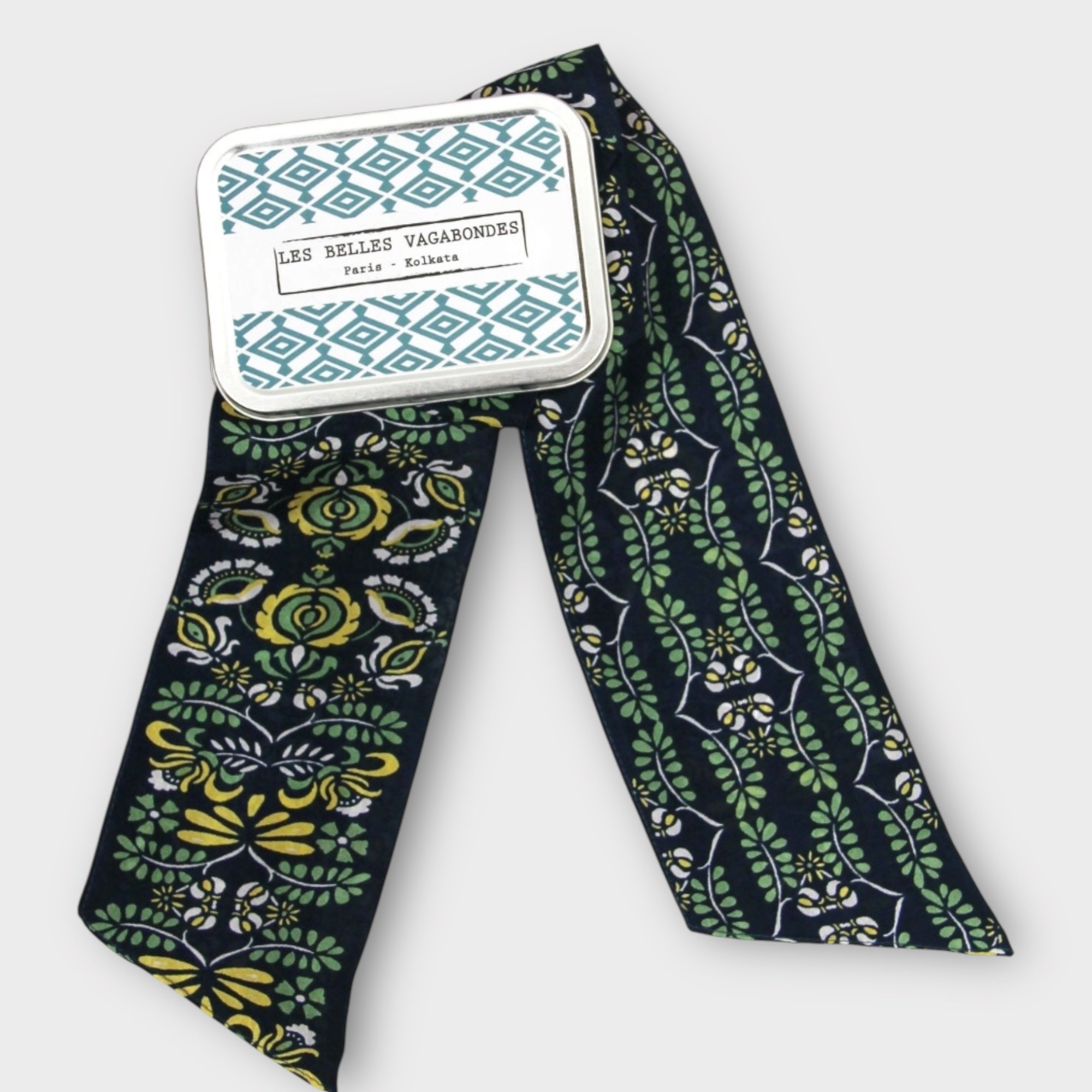 Bandeau Fascia in seta 8x150 cm Sofia