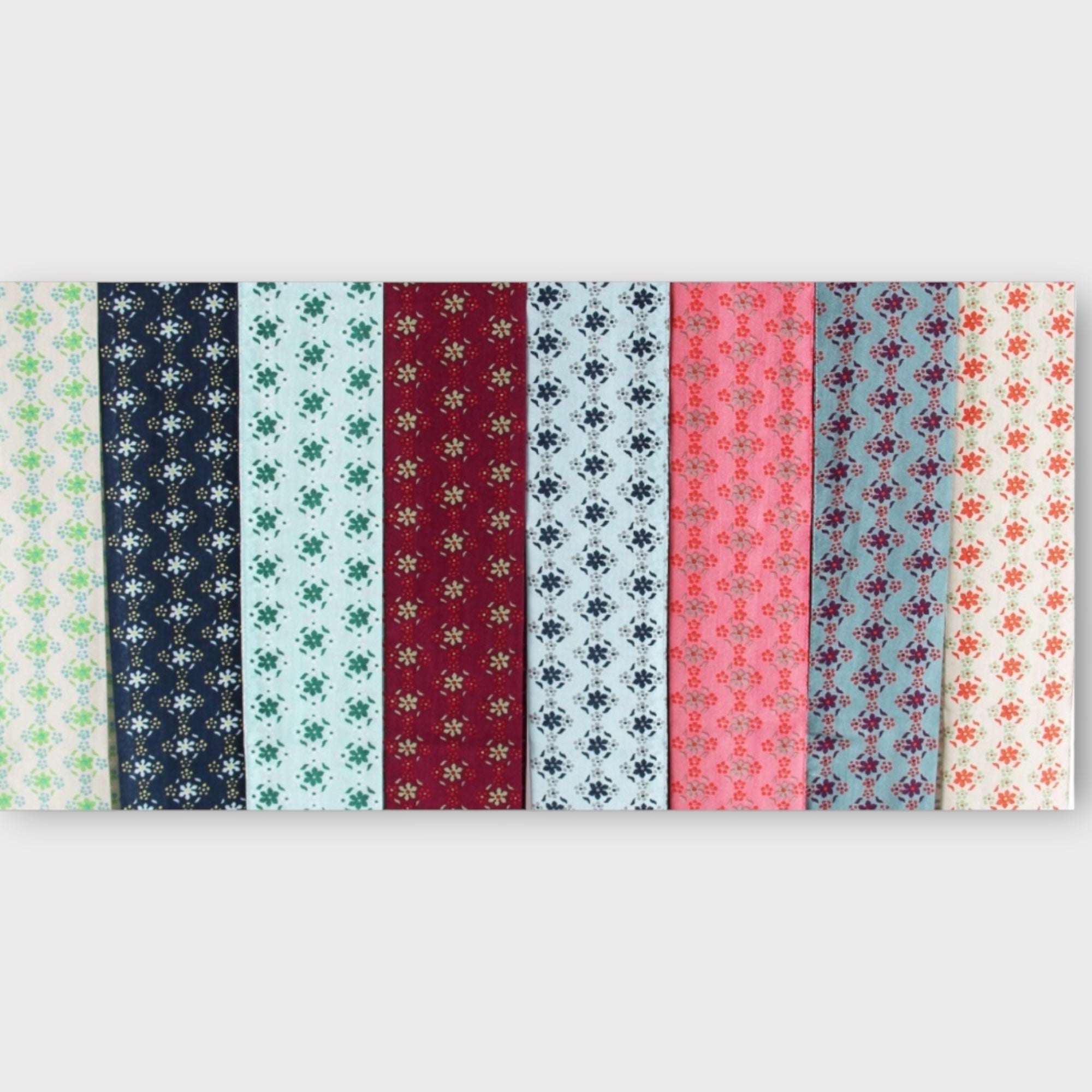 Bandeau Fascia in seta double face 8x150 cm Nicky