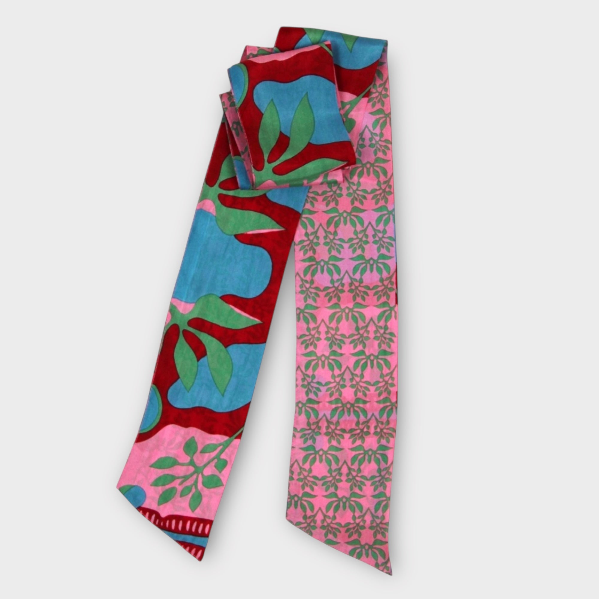 Bandeau Fascia in seta 8x150 cm Ivy