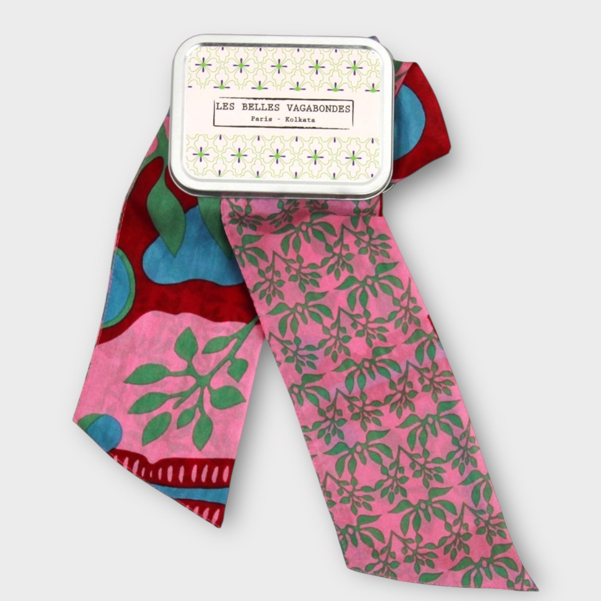 Bandeau Fascia in seta 8x150 cm Ivy