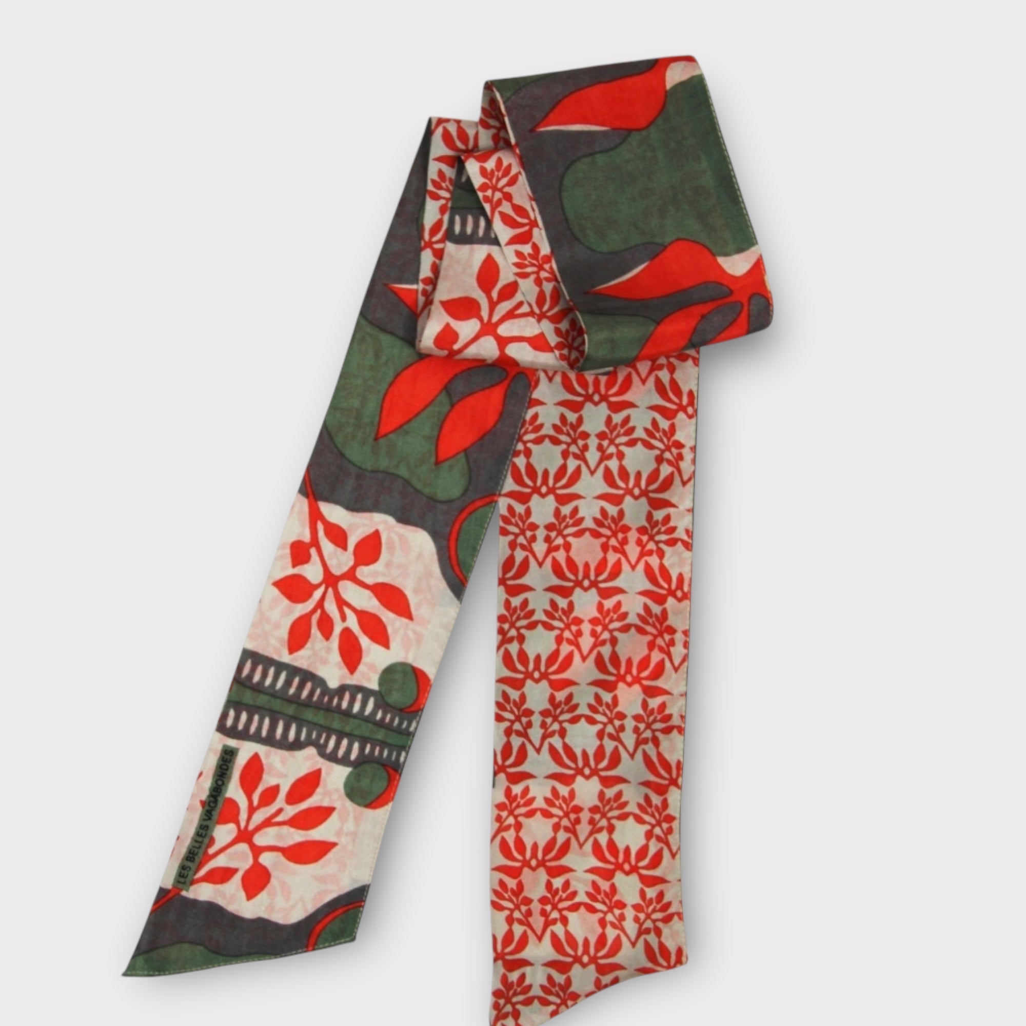 Bandeau Fascia in seta 8x150 cm Ivy