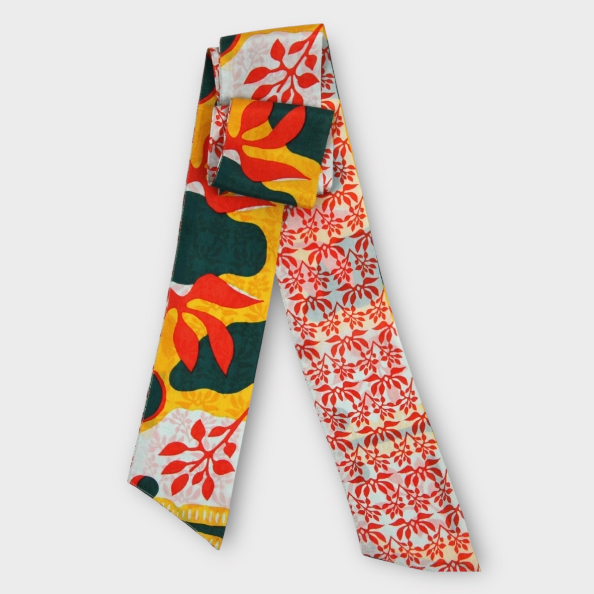 Bandeau Fascia in seta 8x150 cm Ivy