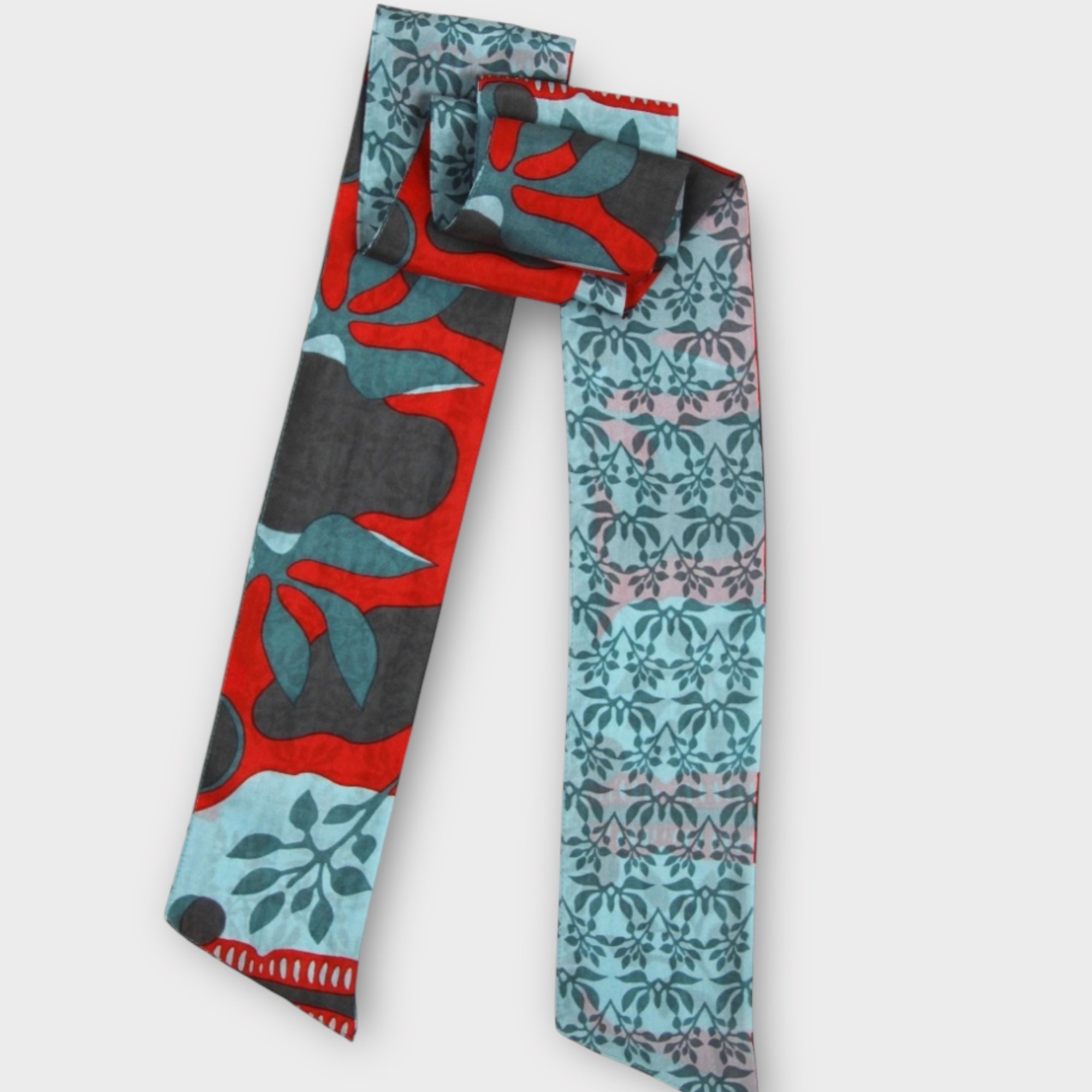 Bandeau Fascia in seta 8x150 cm Ivy