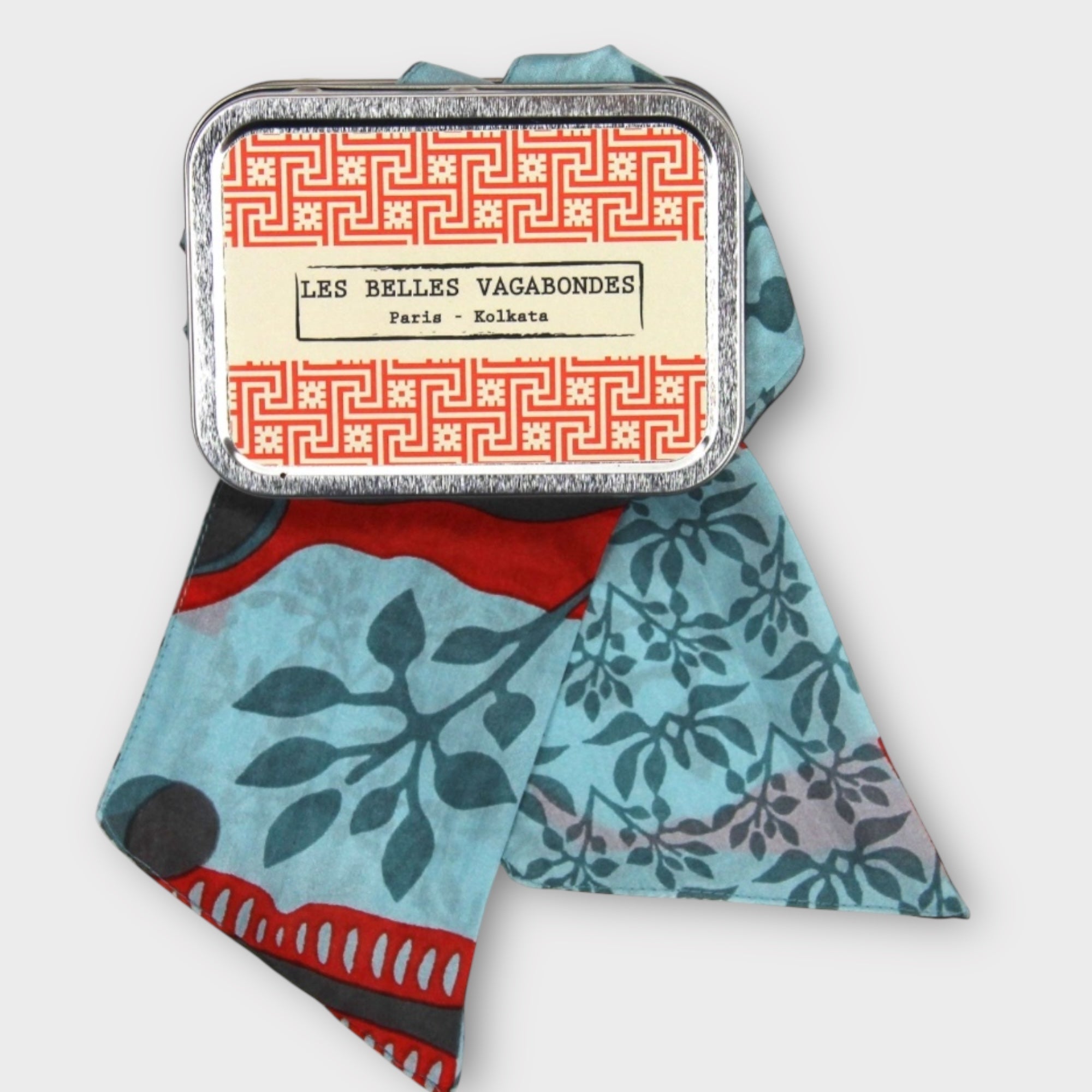 Bandeau Fascia in seta 8x150 cm Ivy