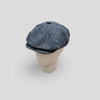 Coppola Irlandese 8 spicchi Grigio Alfonso D'Este - Cappelleria Bacca