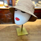 Cappello Bucket In Lino Arrotolabile