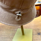 Cappello Bucket In Lino Arrotolabile