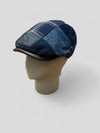 Coppola Invernale Patchwork Blu - Cappelleria Bacca