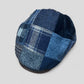 Coppola Invernale Patchwork Blu