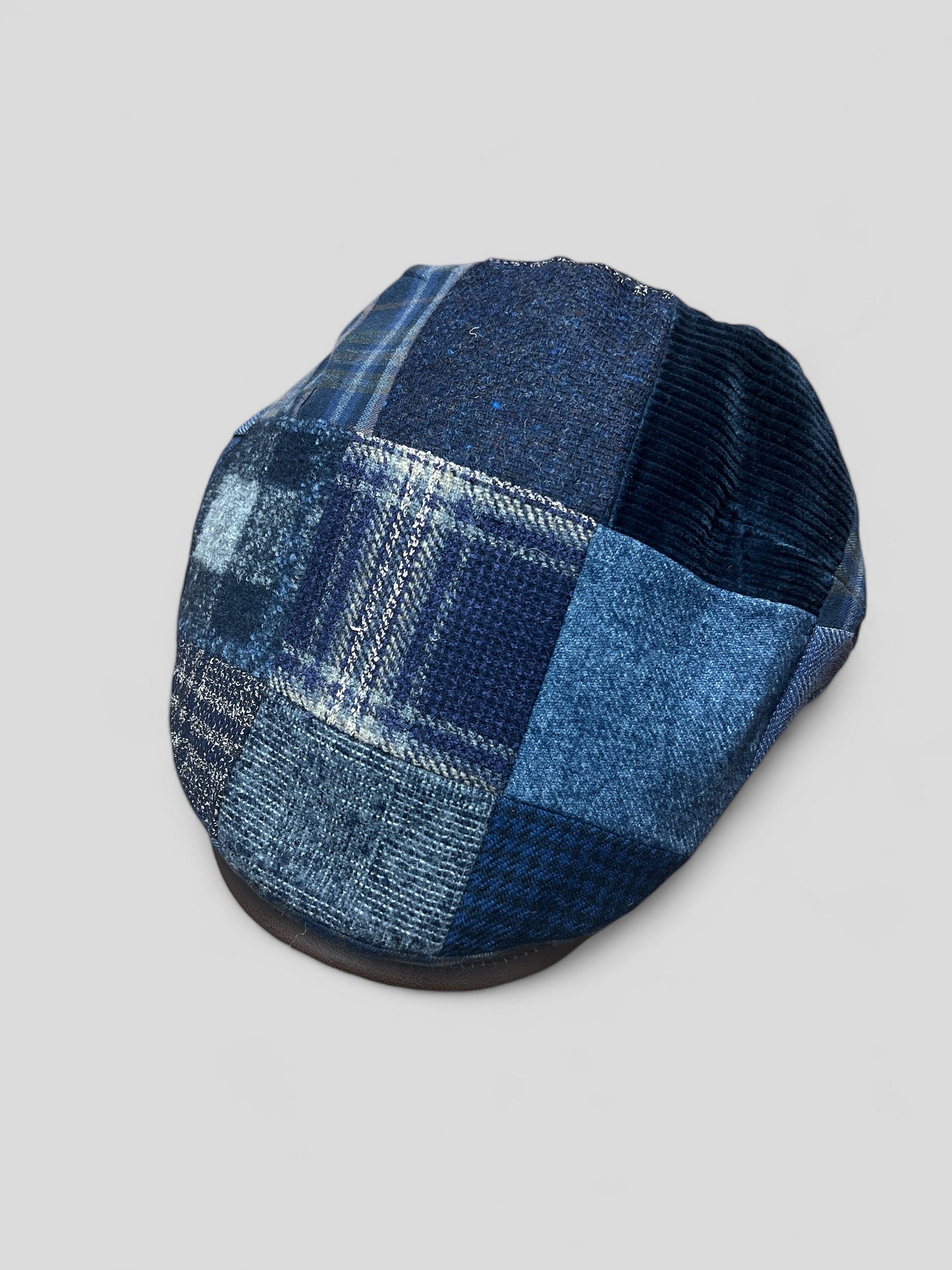 Coppola Invernale Patchwork Blu