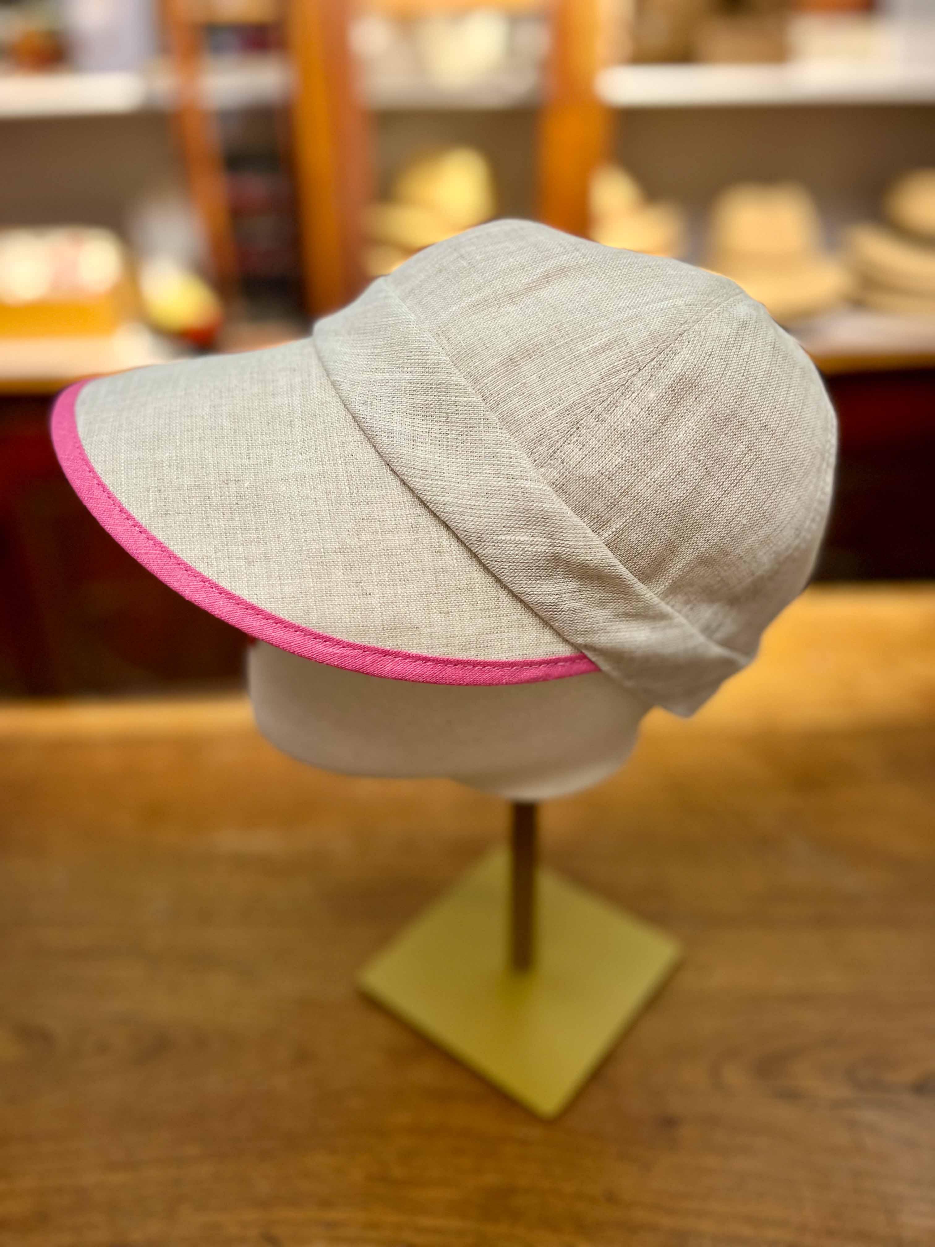 Cappello Donna estivo Con Visiera Grande